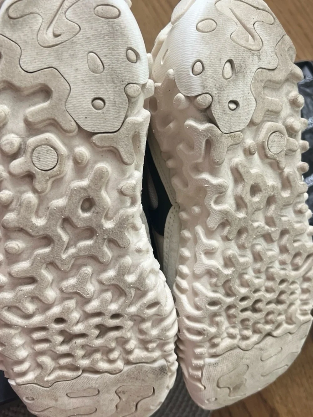 Nike Overbreak SP Undercover Sail Jun Takahashi Lace-Up Sneakers retail $471